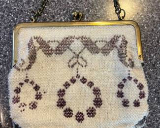 Antique Beaded Purse