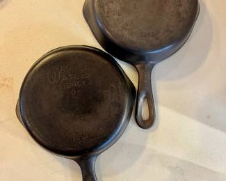 Vintage Wagner Ware Skillets 