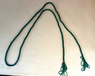 Antique 1920’s Flapper Bead Rope