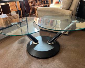 Vintage Modesto for Magnussen Swivel Coffee Table