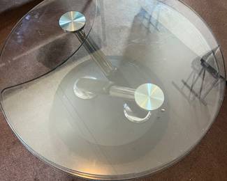Vintage Modesto for Magnussen Swivel Coffee Table