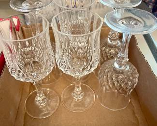 Cristal d’arques ARC France Genuine Lead Crystal