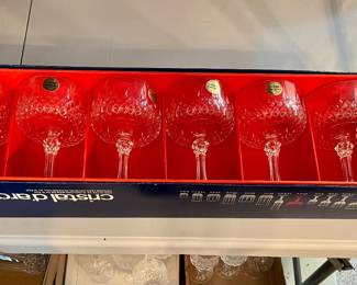 Cristal d’arques ARC France Genuine Lead Crystal