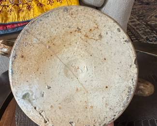 Doulton Lambeth Salt Glazed Stoneware Loving Cup with Mythological Figures