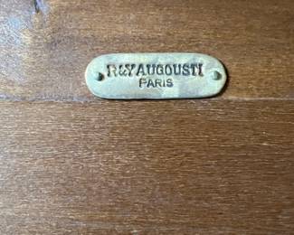 R&Y Augousti Paris "Ovale" Side Tables (Set of 2)