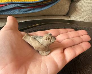 Pre-Columbian Terracotta Bird Whistle