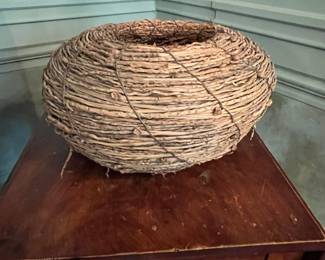 Rustic Twig and Vine Basket