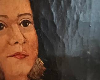 Portrait of a Gentleman, Unsigned Oil on Canvas