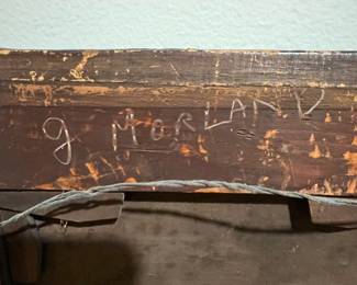 Pastoral Scene Painting by G. Mosely