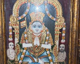 Tanjore Painting of Lord Venkateswara