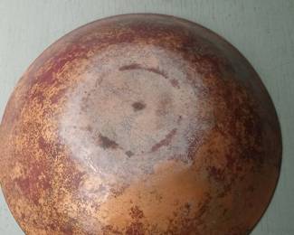 Art Deco Style Figural Bowl