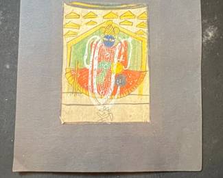 Pichwai Painting of Shrinathji