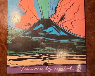 Vesuvius by Warhol