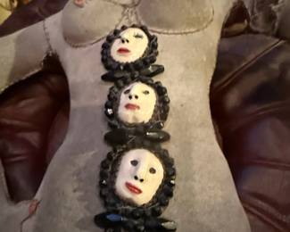 Hannah Höch "Dada - Dolls" Inspired Assemblage Doll