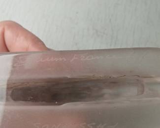 Daum "Song" Perfume Bottle