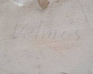 Plater Portrait Plaque by Velmos