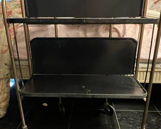 Vintage Cosco 2-Tier Bar Cart