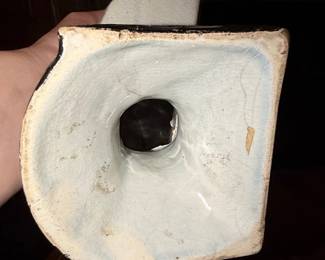 Staffordshire Ceramic Bust of Napoleon Bonaparte