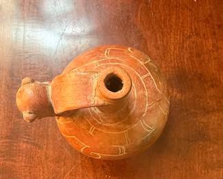Moche Culture Stirrup Spout Vessel