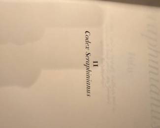 Codex Seraphinianus (2 Volumes) by Luigi Serafini, Franco Maria Ricci Edition