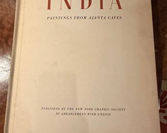 India: Paintings from Ajanta Caves - UNESCO World Art Series