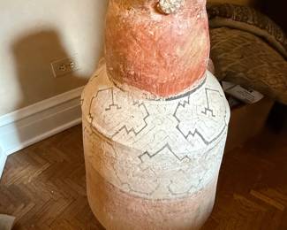 Pre-Columbian Anthropomorphic Effigy Vessel