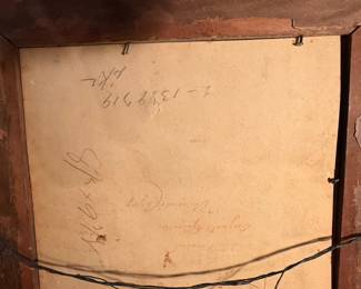 Nude Figures with Grapes and Flute by Ker Xavier Roussel