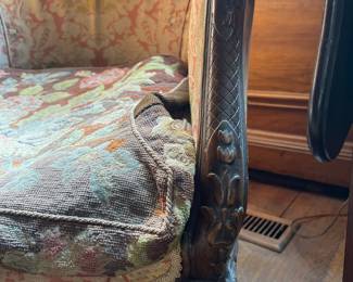 Louis XV Style Bergere Armchair