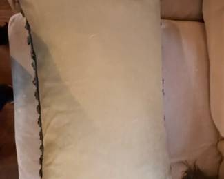 Antique Verdure Tapestry Pillow