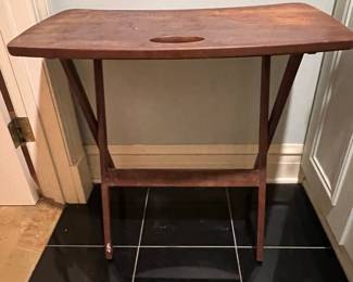 Vintage Folding Tray Table
