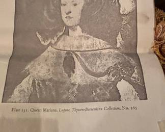 Portrait of Mariana of Austria, Queen of Spain