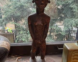 African Tribal Figure Carving - Lobi