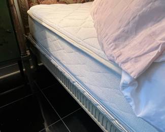 French Provincial Style Upholstered Headboard