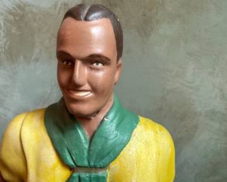 Vintage Golfing Man Figurine