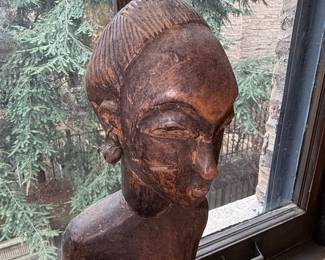 African Tribal Figure Carving - Lobi