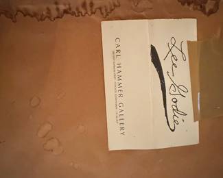 Portrait of a Woman by Lee Godie, from Carl Hammer Gallery