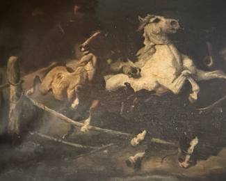 The Stampede (after Rosa Bonheur)