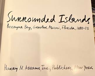 Christo: Surrounded Islands, Biscayne Bay, Florida, 1980-83
