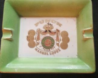 Punch Cigars Manuel Lopez Ashtray