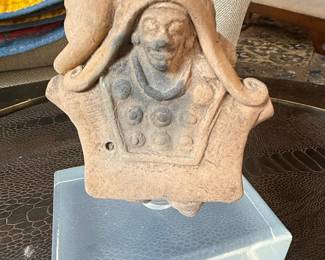 Terracotta Figurine Bust