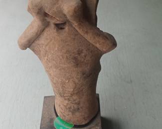 Terracotta Figurine Bust - Veracruz Culture