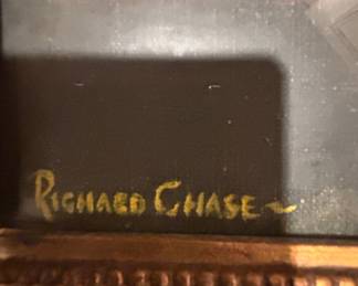 Richard Chase Landscape Painting
