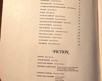FICTION Magazine, Vol. 3 No. 2-3, 1975