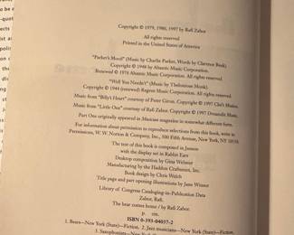 The Bear Comes Home by Rafi Zabor (First Edition)