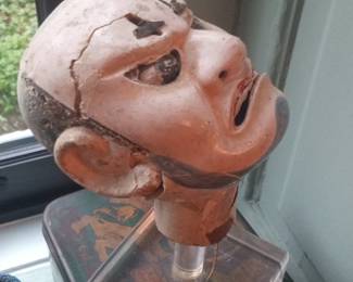 Japanese Noh Theater Mask