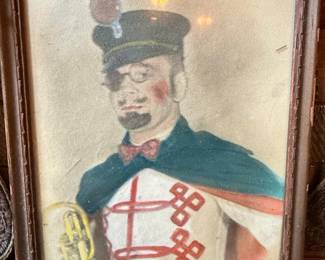 Victorian Era Portrait of a Band Member