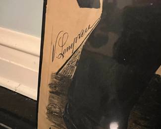 Musée des Horreurs Poster by V. Lenepveu - N°38 La crainte des tomates