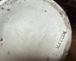 American Weller Pottery Etna Wild Roses Jardiniere Planter