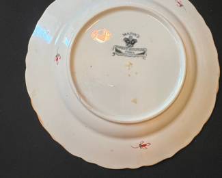 Mason's Patent Ironstone China "Peacock and Pheasant" Pattern Plate