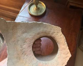 Pre-Columbian Terracotta Figural Vessel Fragment